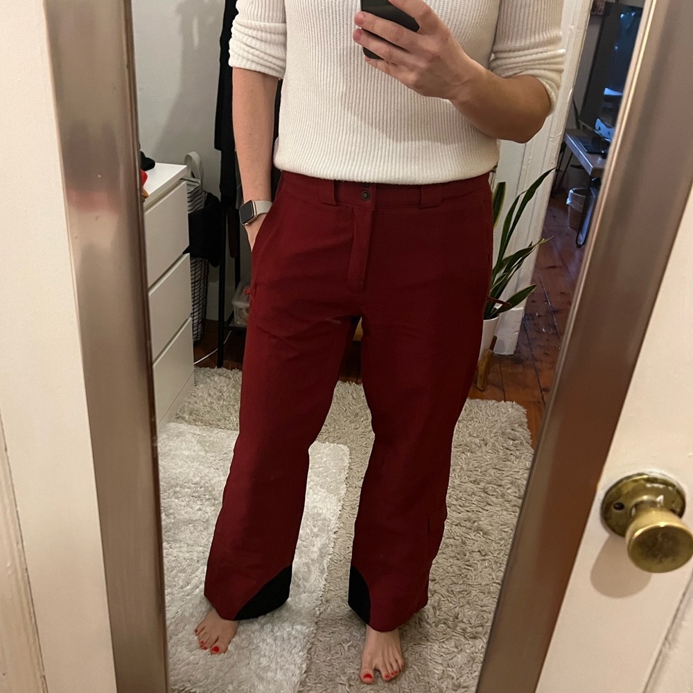 Women’s Columbia ski pants